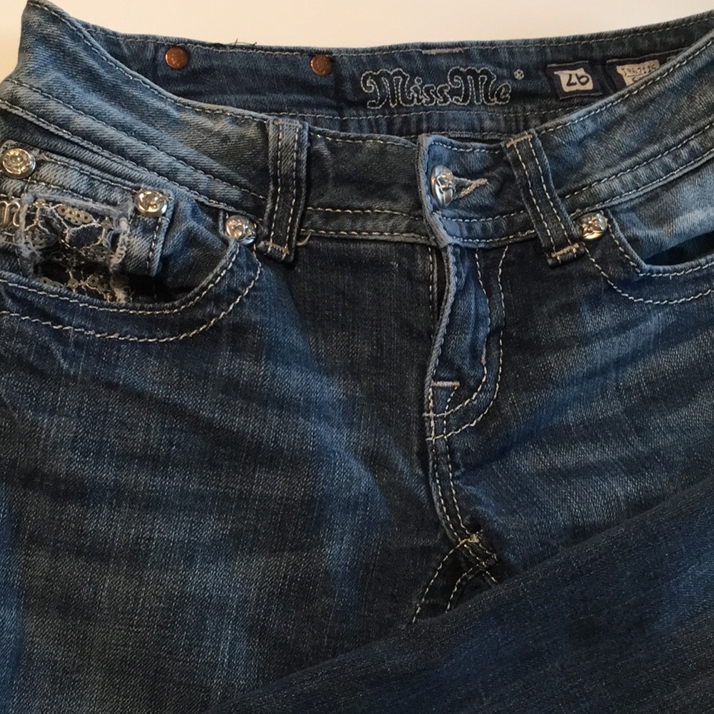 Miss Me skinny jeans